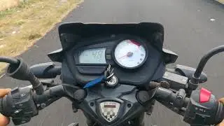 Riding on the banks of Puzhal lake (Puzhal Aeri), Chennai