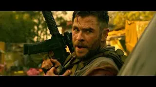 EXTRACTION (2020) REVIEW, CHRIS HEMSWORTH