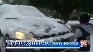 Weather Closes Mercer County Schools
