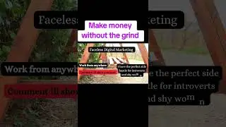 Want to see how it works. Drop.info #digitalmarketing #faceless  #growfaster #passiveincome