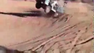 Insane Jeep Jump Ends In Crash.