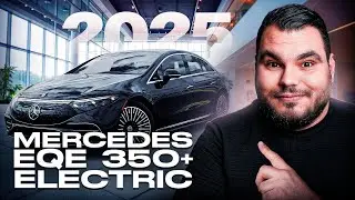 علاش كابو مكيتحلش مرسدس أجي فهمو Mercedes eqe 2024 Electric