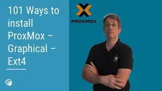 101 Ways to Install Proxmox VE | Graphical Install with ext4