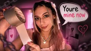 She Looks Innocent… But She Just Kidnapped You 😈 (ASMR Roleplay)