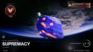 [Hunter] Hyperspeed Tangle Build Gameplay