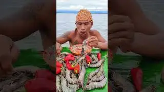 Kinilaw Big Shrimps: Raw & Zesty in Seconds