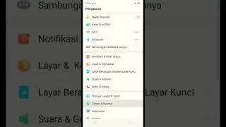 tutorial cara screenshot 3 jari di hp oppo a5s #tutorial #fyp #viralvideo