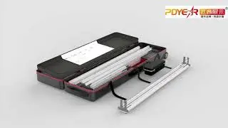 PDYEAR SEG 100x245/200CM Fabric Lightbox backlit