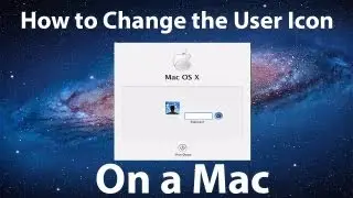 How to change User Icon Mac - Tutorial