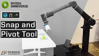 Accurate Object Positioning in NVIDIA Omniverse using Snap and Pivot Tool