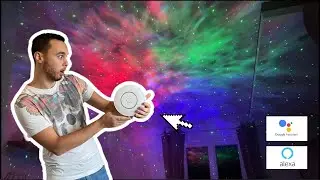 Avoir un ciel &eacute;toil&eacute; &agrave; la maison - Smart Star Projector (Google Home / Alexa / Smart Life)