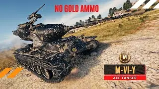 M-VI-Y | ACE | No Gold Ammo | ft. #Arnold | World of Tanks | Gameplay