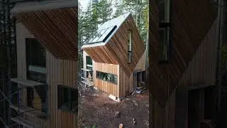 The Nest | In Progress | Lincoln Construction #architecture #customhomebuilders #customhome #design