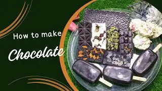 Beautiful Crunchy & sweet Chocolate 🍫 Chocolates bar-Just Wow #chocolatebar #sweet #chocolatedesign 
