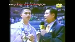 Jun Limpot Emotional Speech After Receiving His First PBA Title iafter 13 years