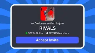 How to Join RIVALS Discord Server (QUICK & EASY)