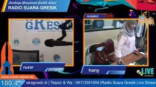 Live Streaming Suara Gresik