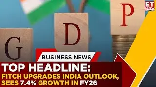 Top Headlines Of 4:00PM | Fitch Raises India&rsquo;s FY26 Growth Outlook to 7.4% | 4/12/2025|Breaking News