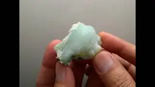 Neon Blue Brucite