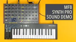 MFB Synth Pro Sound Demo (no talking)