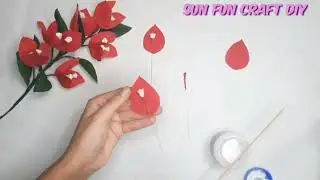 How to make diy flower paper.diy flower paper.hand made 