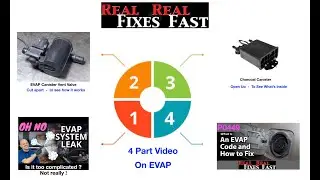 Video 1 EVAP Not really complicated