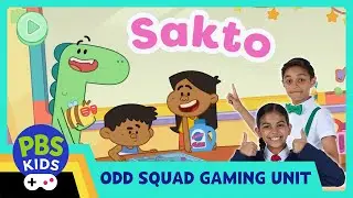 PBS KIDS Games | Odd Squad Gaming Unit | Jelly, Ben, & Pogo: Sakto