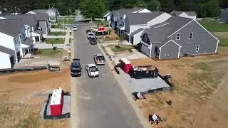 Tanglewood East by True Homes - Angier, NC - Aerial Video