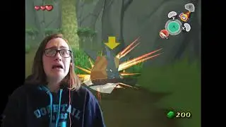 Girl gets kidnapped by giant bird - NOT CLICKBAIT | Zelda Wind Waker Playthrough #2