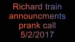 howard stern richard train announcement prank 2017