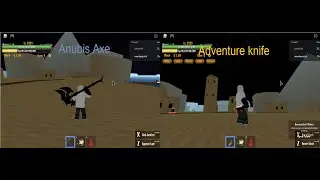 king Legacy | Getting Anubis axe And Adventure Knife