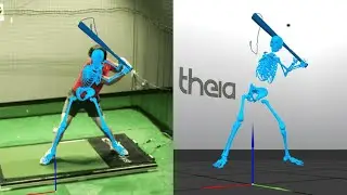 AI-Powered Bat + Body Tracking for 3D Swing Analysis | Theia3D