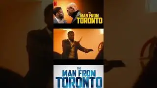 The Man From Toronto Trailer review