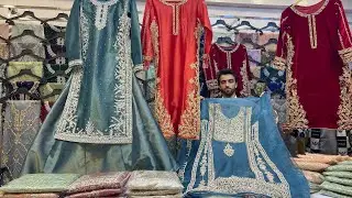 Pakistani handmade dresses new designing 2025 big sale offer party wear handmade dresses💕