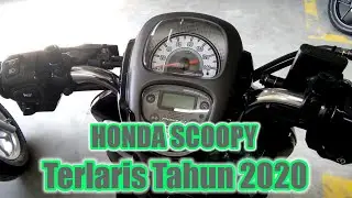 HONDA | SCOOPY 2020 | Matte Brown Terlaris