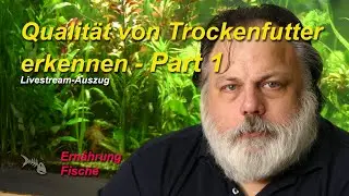 Trockenfutter - Woran erkenne ich ein gutes Futter. Teil 1