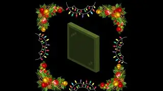 Recipe 194: Green Stained Glass Pane/Crafting Recipe Tutorial #minecraftcraftingrecipes