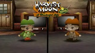 How to Choose a Son or a Daugther | Harvest Moon: A Wonderful Life SE (PS2)