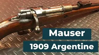 Argentine Mauser 1909