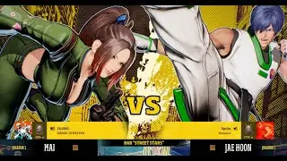 Fatal Fury: CotW | Ranked Match - (Dynzyn) Jae Hoon x Mai