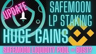UPDATE: Safemoon Liquidity Pool = BUST?