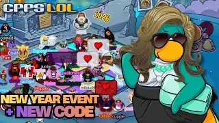 NEW YEAR 2026 EVENT! 🎆 CODE, ICEBERG FLIP & PIN 🎉 | CPPS.LOL