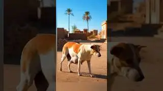 A pregnant stray dog helped by poor woman #animalplanet #animallife #manytearsanimalr #straypets