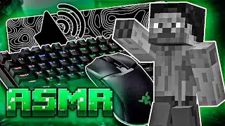 ASMR Gaming Minecraft SkyWars,  Keyboard Sounds & Mouse Sounds | by xazer