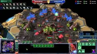Starcraft 2 HotS Cast  Skynet Vs. MEOW