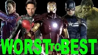 Every Marvel Cinematic Universe Movie Ranked Worst to Best