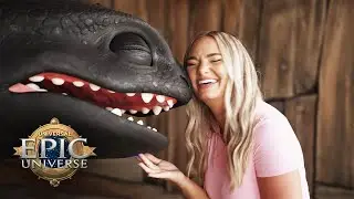 Meet & Greet Experiences in How to Train Your Dragon &ndash; Isle of Berk at Universal Epic Universe