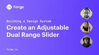 Create an adjustable dual range slider in Figma