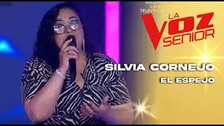 Silvia Cornejo | El Espejo | Audiciones a ciegas | Temporada 2022 | La Voz Senior