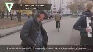 Time travelers caught on camera